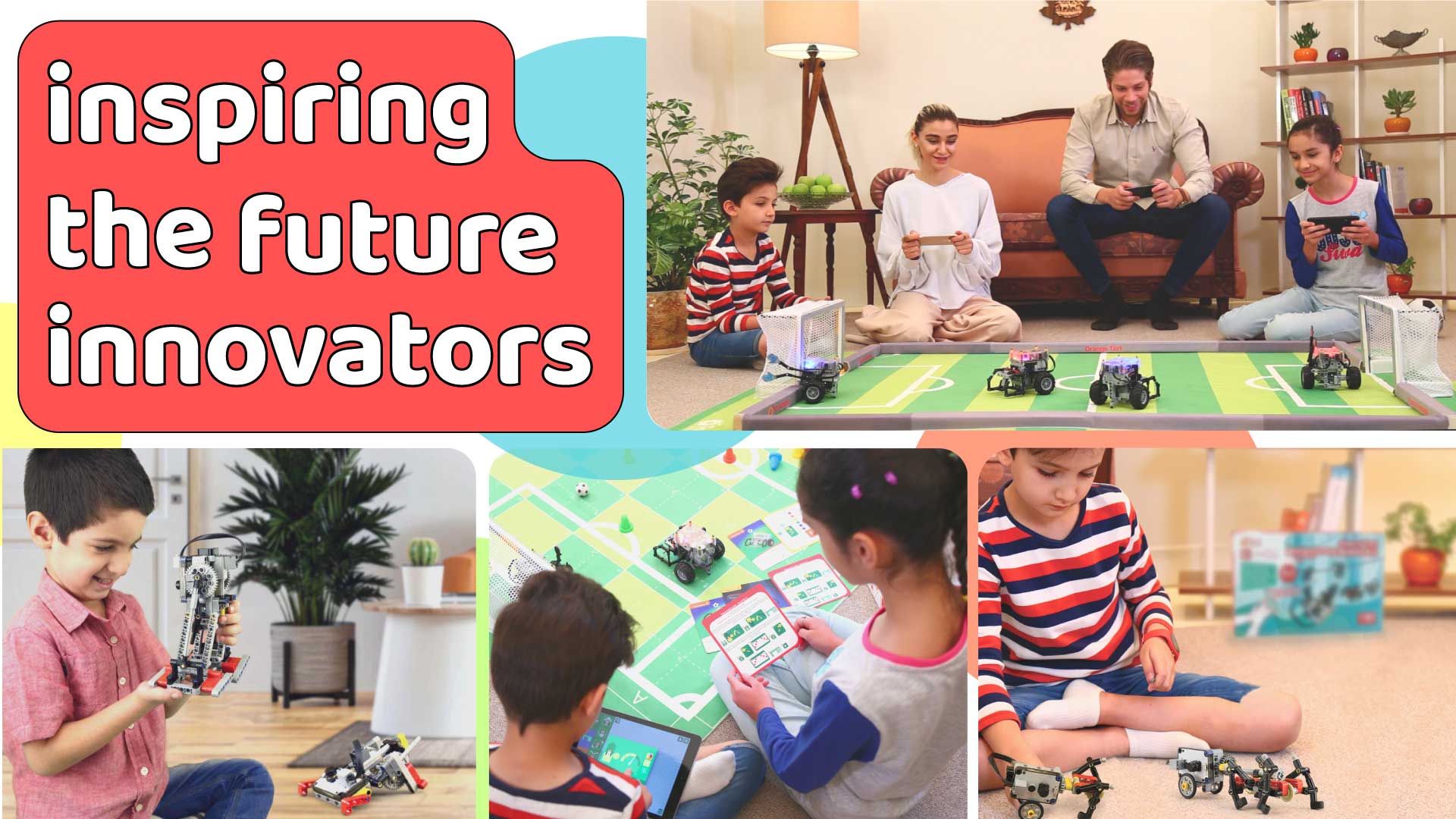 Educational Robots & Tech Toys for STEAM Education