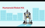 LEGO®-compatible Sound-activated Humanoid Robot kit