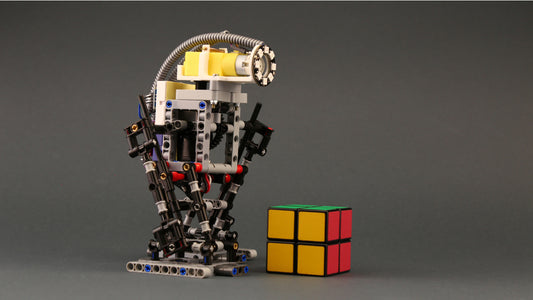Biped Robot | LEGO®-compatible Walking Robot