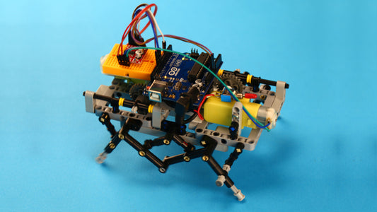 How to Build LEGO®-compatible Hexapod Robot
