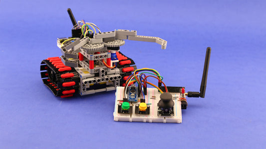 How to Build LEGO®-compatible Rescue Robot