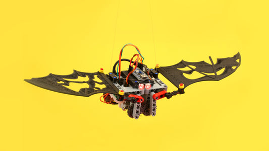 How to Build LEGO®-compatible Robotic Bat