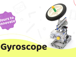 Robotic Project for Kids | How to Build LEGO®-compatible Gyroscope