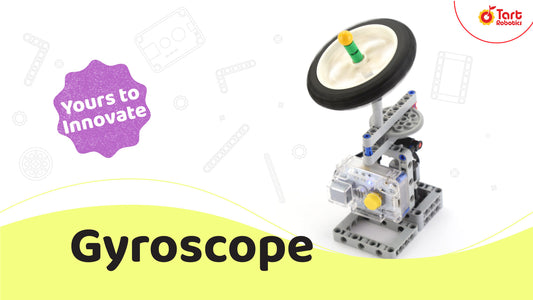 Robotic Project for Kids | How to Build LEGO®-compatible Gyroscope