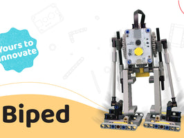 How to Build LEGO®-compatible Biped | Walking Biped Robot for Kids