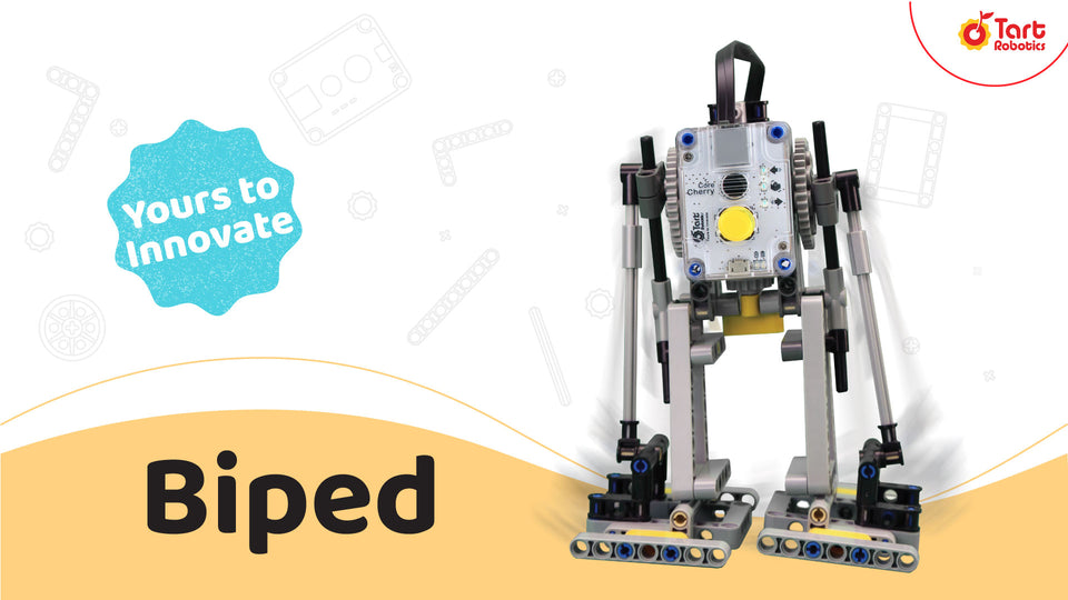 How to Build LEGO®-compatible Biped | Walking Biped Robot for Kids