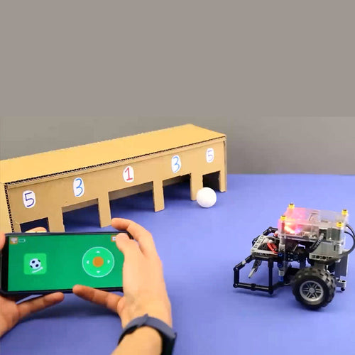 Tarte à l'orange | Robot de football compatible LEGO® pour STEAM