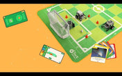 Orange Tart - Family Pack | LEGO®-compatible Soccer Robot for STEAM