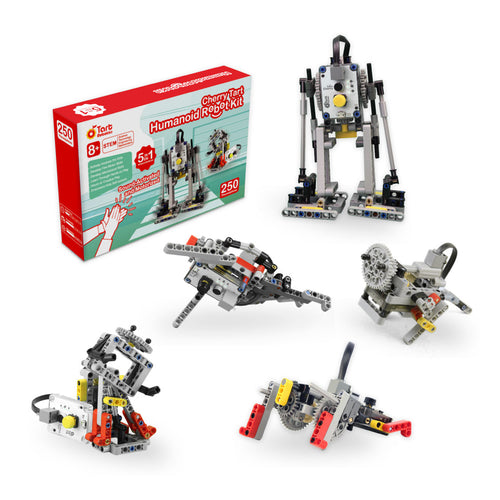 LEGO®-compatible Sound-activated Humanoid Robot kit