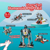 LEGO®-compatible Sound-activated Humanoid Robot kit