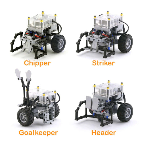 Orange Tart | LEGO®-compatible Soccer Robot for STEAM