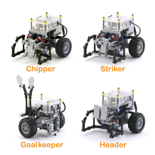 Tarte à l'orange | Robot de football compatible LEGO® pour STEAM