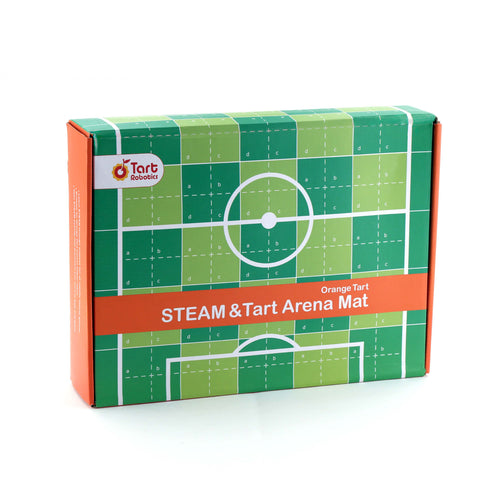 Orange Tart | STEAM and Tart Arena Mat